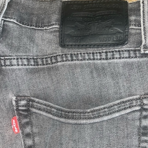 LEVIS big E black jeans - Picture 3 of 4